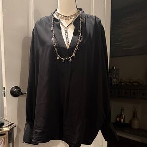 Banana Republic Black Blouse